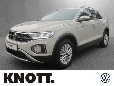 Grau Gebraucht 2024 VW T-Roc Life SUV | 25.389 € (Guter Preis)