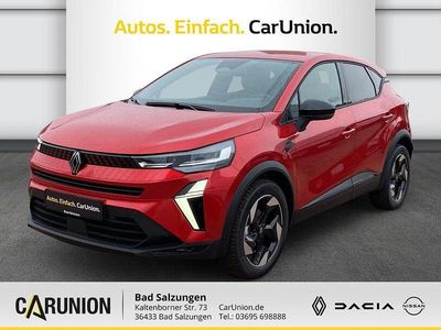 Dezirrot metallic Neu 2025 Renault Captur Techno SUV | 26.990 € (Fairer Preis)