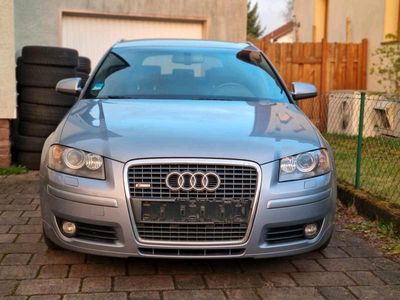 Gebraucht Audi A3 S-Line 150 PS (110 kW) 2006 Blau Kleinwagen
