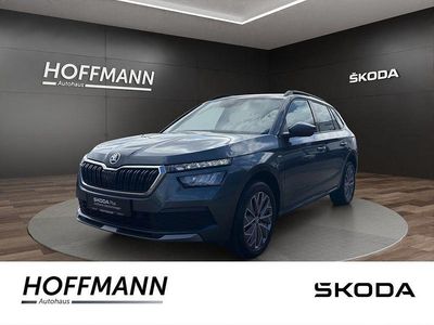 Gebraucht Skoda Kamiq Clever 110 PS (80 kW) 2021 Grau SUV