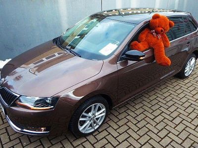 Gebraucht Skoda Rapid Style 110 PS (80 kW) 2018 Braun Kleinwagen