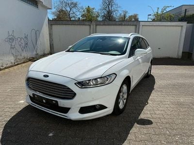 Gebraucht Ford Mondeo Business Edition 120 PS (88 kW) 2016 Weiß Kombi