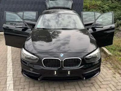 Gebraucht BMW 116 116 PS (85 kW) 2018 Schwarz Kleinwagen