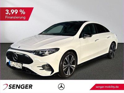Gebraucht Mercedes CLA 250+ AMG line 200 kW (272 PS) 2025 Weiß Limousine