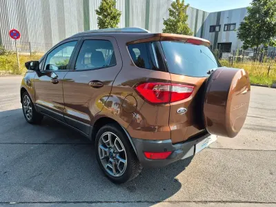 Gebraucht Ford Ecosport Titanium 95 PS (69 kW) 2016 Braun SUV