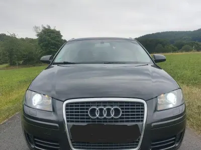 Gebraucht Audi A3 S-Line 140 PS (102 kW) 2006 Schwarz Kleinwagen