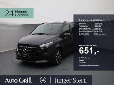 Graphitgrau metallic Gebraucht 2024 Mercedes V220 Van / Kleinbus | 53.920 € (Etwas zu teuer)