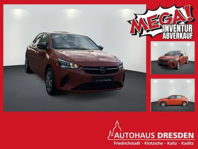 Gebraucht Opel Corsa-e Edition 100 kW (136 PS) 2022 Power orange Kleinwagen