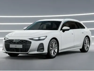 Neu Audi A6 Advanced 299 PS (219 kW) 2026 Weiß Kombi