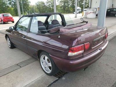 gebraucht Ford Escort Cabriolet 