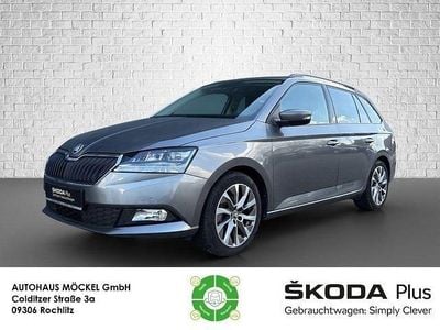 Gebraucht Skoda Fabia Best of 95 PS (69 kW) 2023 Graphitegrau metallic Kleinwagen