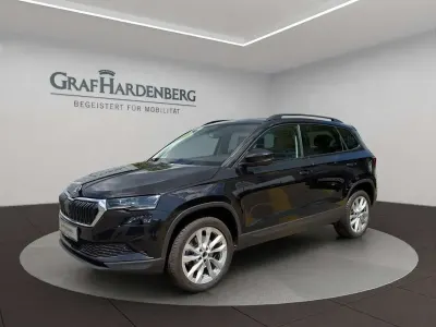 Gebraucht Skoda Karoq Style 116 PS (85 kW) 2023 Schwarz SUV