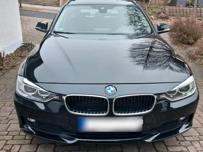Używany BMW 320 185 KM (136 kW) 2013 Czarny Kombi