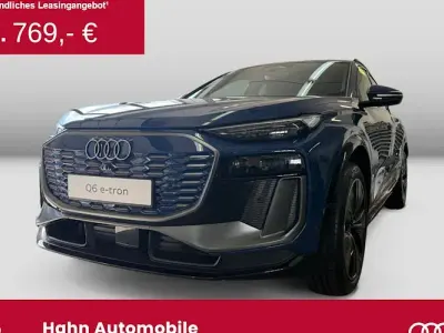 Neu Audi Q6 e-tron Performance 239 kW (326 PS) 2026 Blau SUV