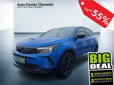 Used Opel Grandland X GS Line 131 HP (96 kW) 2023 Blue SUV