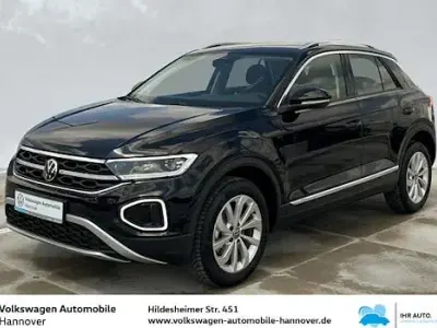 Nowe VW T-Roc Cabriolet Style 150 KM (110 kW) 2025 Czarny SUV