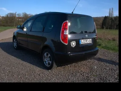 Usata Skoda Roomster Style 86 CV (63 kW) 2009 Nero Monovolume