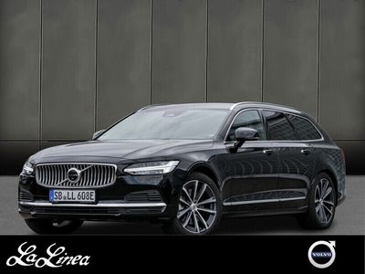 gebraucht Volvo V90 2.4 T6 Recharge AWD Plus Bright 830 - ° 1-CO²