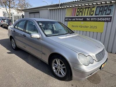 Gebraucht Mercedes C180 Classic 129 PS (94 kW) 2001 Silber Limousine