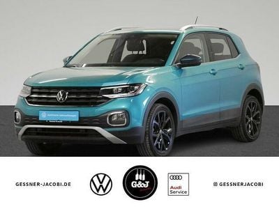 Gebraucht VW T-Cross Style 110 PS (80 kW) 2020 Blau SUV