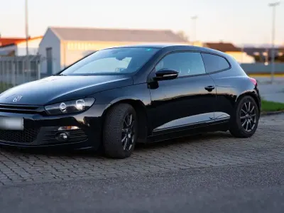 Brugt VW Scirocco R 122 HK (89 kW) 2011 Sort Coupe