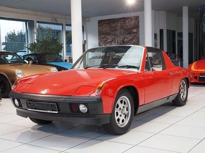 Rot Gebraucht 1973 Porsche 914 Cabrio | 34.990 €