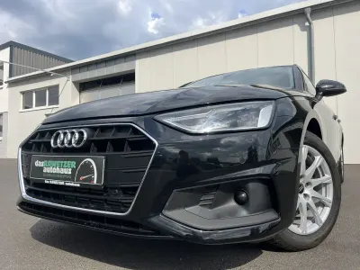 Gebraucht Audi A4 150 PS (110 kW) 2022 Schwarz Kombi