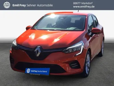 Gebraucht Renault Clio V Techno 91 PS (66 kW) 2022 Orange valencia Limousine