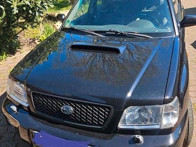 Usata Subaru Forester 177 CV (130 kW) 2001 Nero SUV