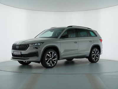 Usata Skoda Kodiaq SportLine 190 CV (139 kW) 2022 Grigio SUV