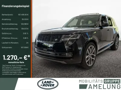 Gebraucht Land Rover Range Rover Autobiography 551 PS (405 kW) 2026 Santorini black SUV