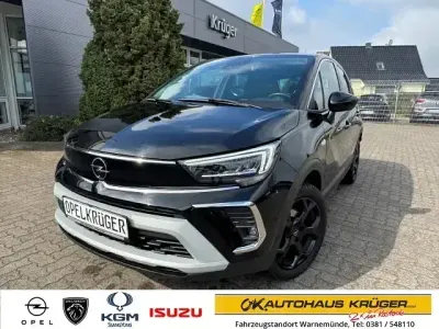 Gebraucht Opel Crossland Elegance 131 PS (96 kW) 2023 Schwarz SUV