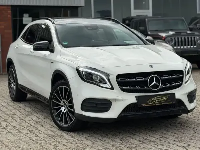 Gebraucht Mercedes GLA220 AMG 177 PS (130 kW) 2017 Weiß SUV