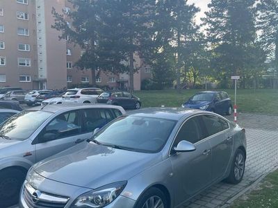 gebraucht Opel Insignia 2.0 Automatik Limousine