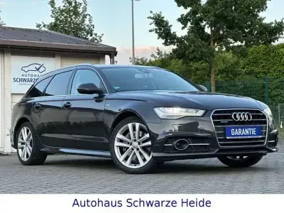 Gebraucht Audi A6 S-Line 218 PS (160 kW) 2016 Grau Kombi