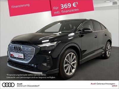 Usata Audi Q4 Sportback e-tron S-Line 219 kW (299 CV) 2022 Nero SUV