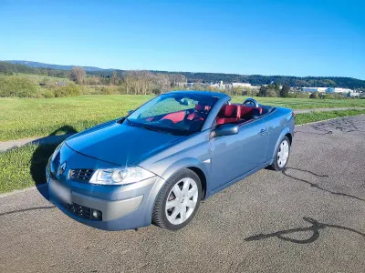 Gebraucht Renault Mégane Cabriolet 135 PS (99 kW) 2007 Silber Cabrio