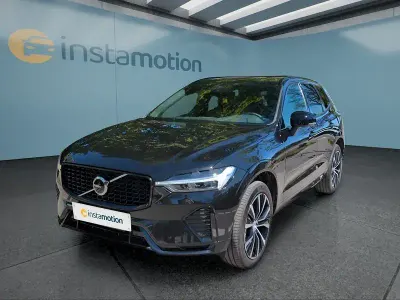 Used Volvo XC60 Plus 197 HP (144 kW) 2023 Black SUV