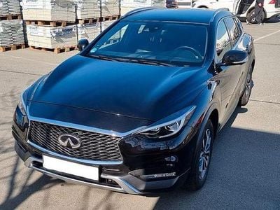Gebraucht Infiniti QX30 Premium 170 PS (125 kW) 2017 Schwarz SUV