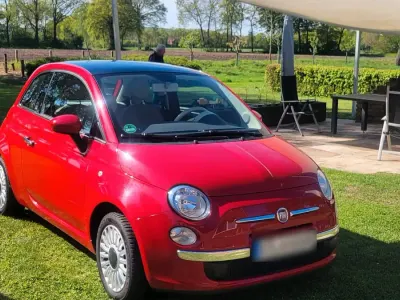 Gebraucht Fiat 500 69 PS (50 kW) 2010 Rot Kleinwagen