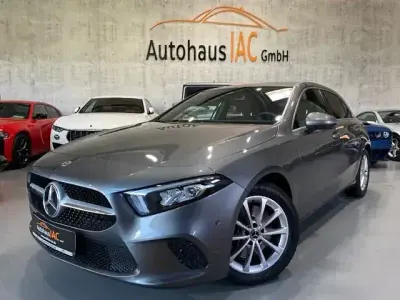 Begagnad Mercedes A250 224 HK (164 kW) 2019 Grå Sedan