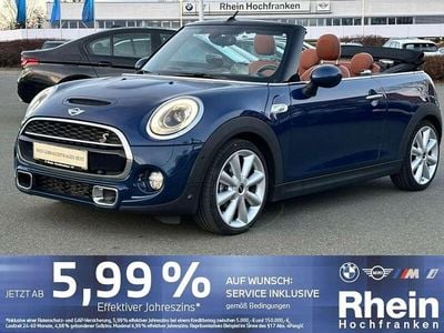 Gebraucht Mini Cooper S Cabriolet Chili 192 PS (141 kW) 2017 Blau Cabrio