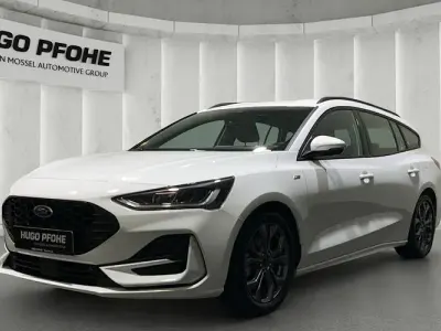 Gebraucht Ford Focus ST-Line 116 PS (85 kW) 2025 Weiss Kombi