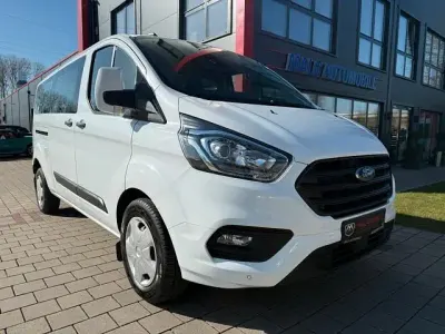 Gebraucht Ford Transit Custom Trend 150 PS (110 kW) 2022 Weiß Kombi
