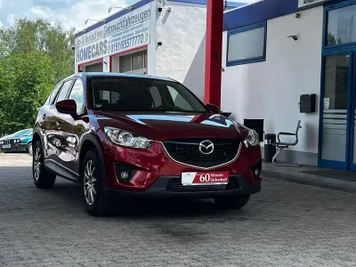 Gebraucht Mazda CX-5 Sports-Line 175 PS (128 kW) 2013 Rot SUV