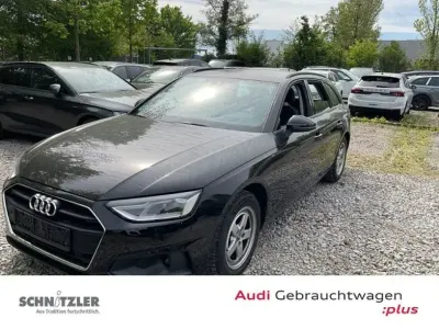 Second-hand Audi A4 Ambiente 136 CP (100 kW) 2023 Negru Break
