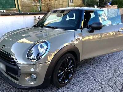 Gebraucht Mini ONE 102 PS (75 kW) 2018 Beige Kleinwagen