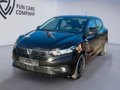 Gebraucht Dacia Sandero Essentiel 101 PS (74 kW) 2022 Schwarz Limousine