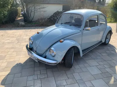 Gebraucht VW Käfer 46 PS (33 kW) 1967 Blau Kleinwagen