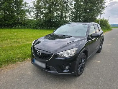 Gebraucht Mazda CX-5 171 PS (125 kW) 2013 Schwarz SUV